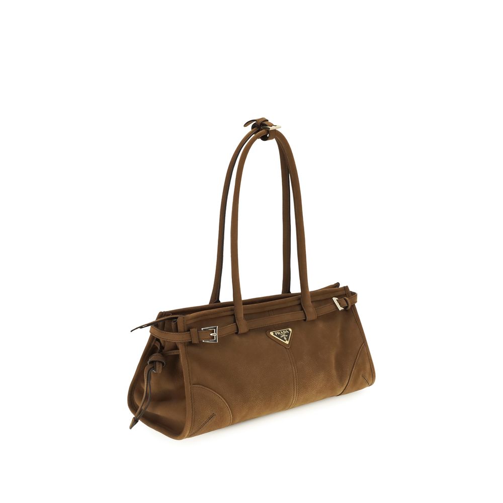 Brown Calf Leather Bos Taurus Handbag