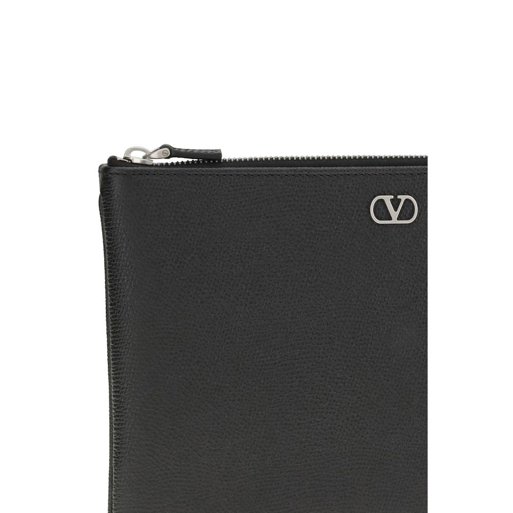 Black Calf Leather Bos Taurus Wallet
