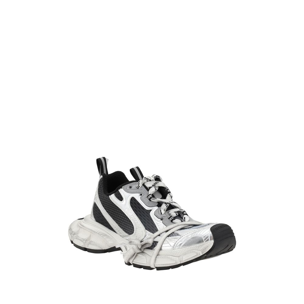 Multicolor Polyethylene Athletic Sneakers
