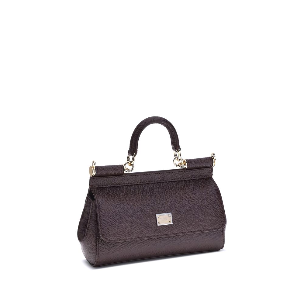 Brown Calf Leather Bos Taurus Shoulder Bag