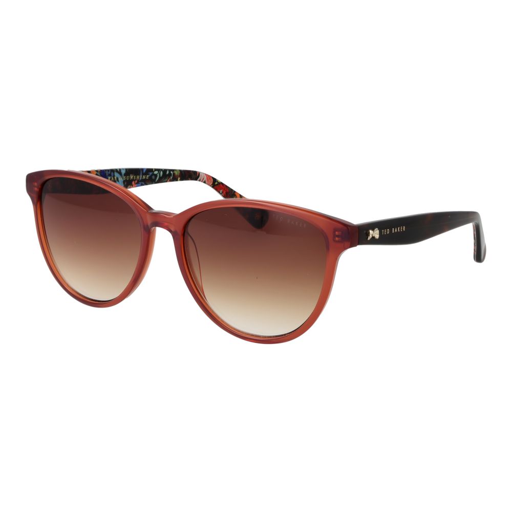 Orange Acetate Sunglasses