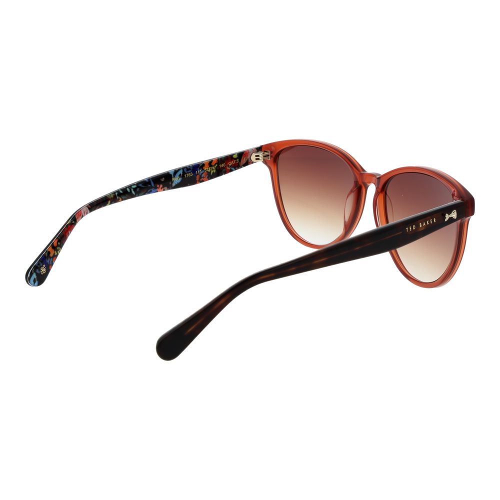 Orange Acetate Sunglasses