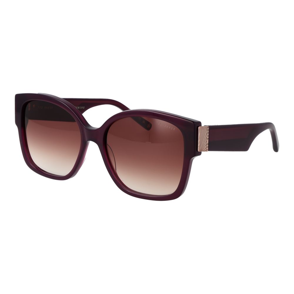 Burgundy Acetate Sunglasses