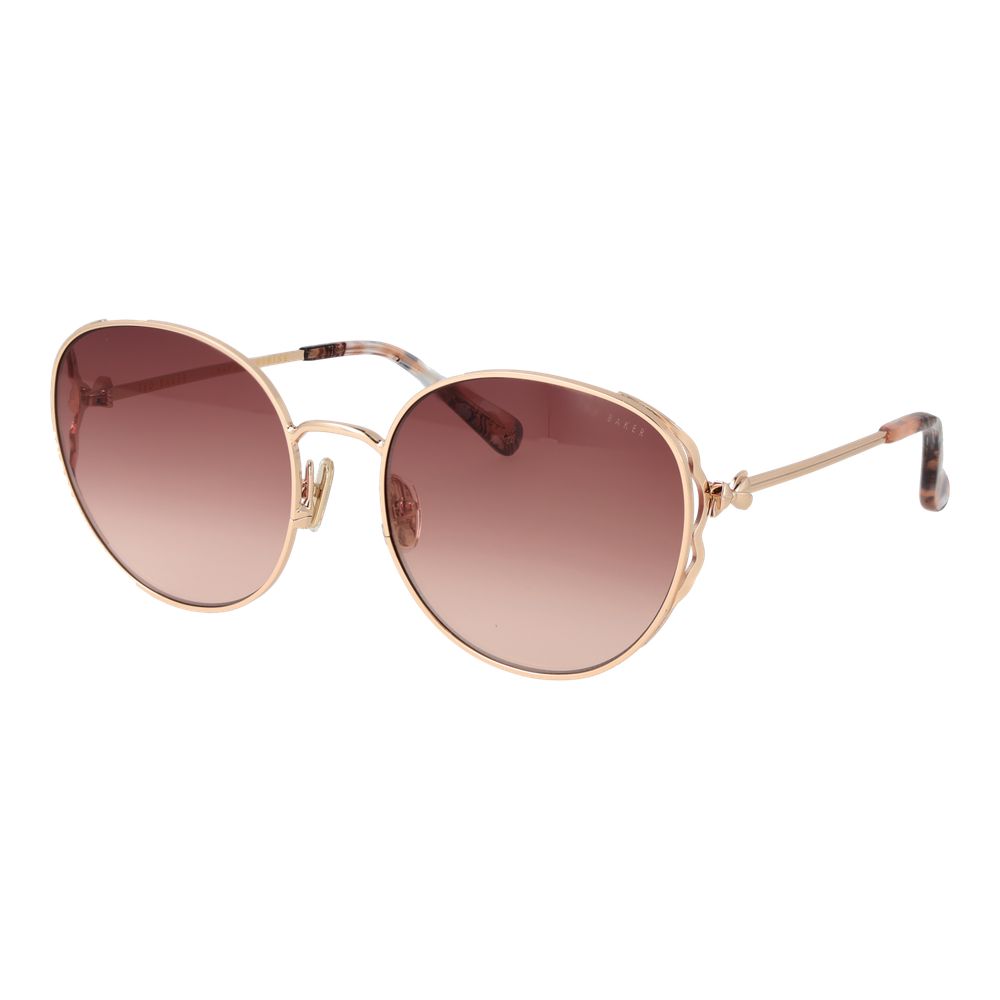 Gold Metal Sunglasses