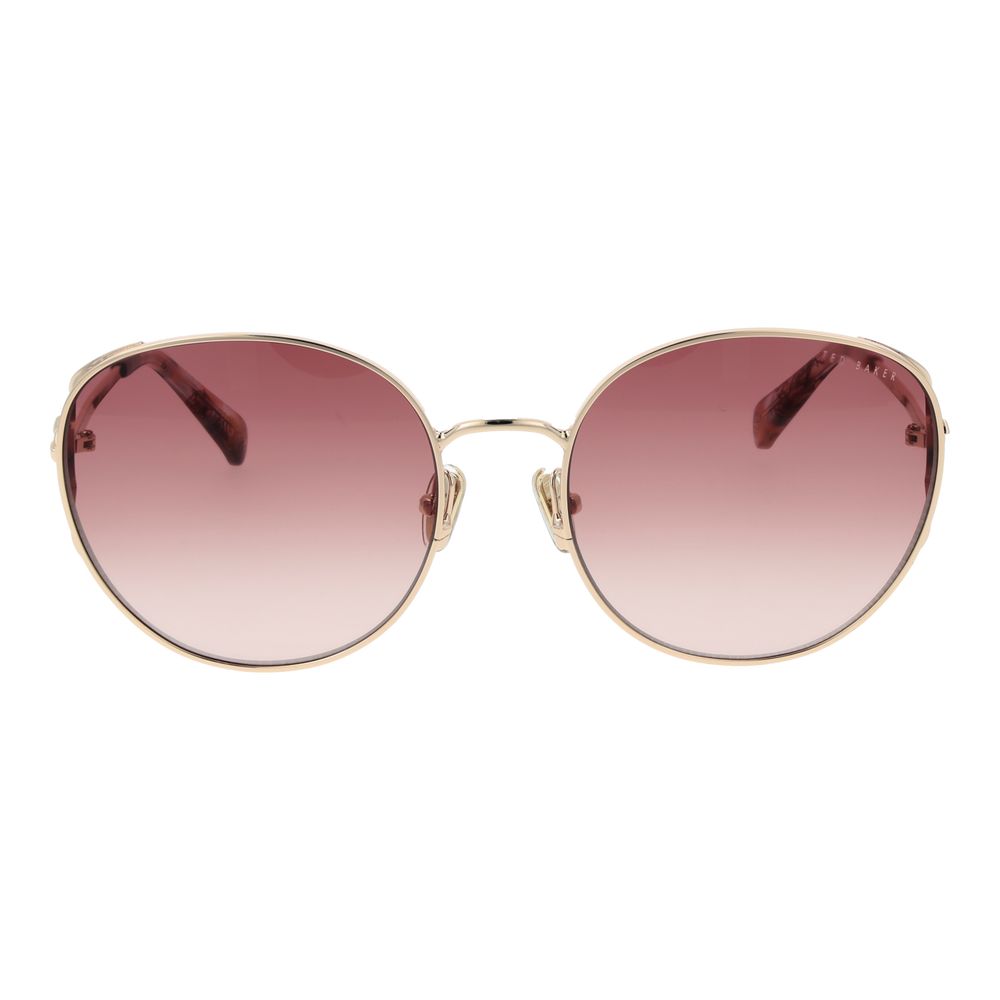 Gold Metal Sunglasses