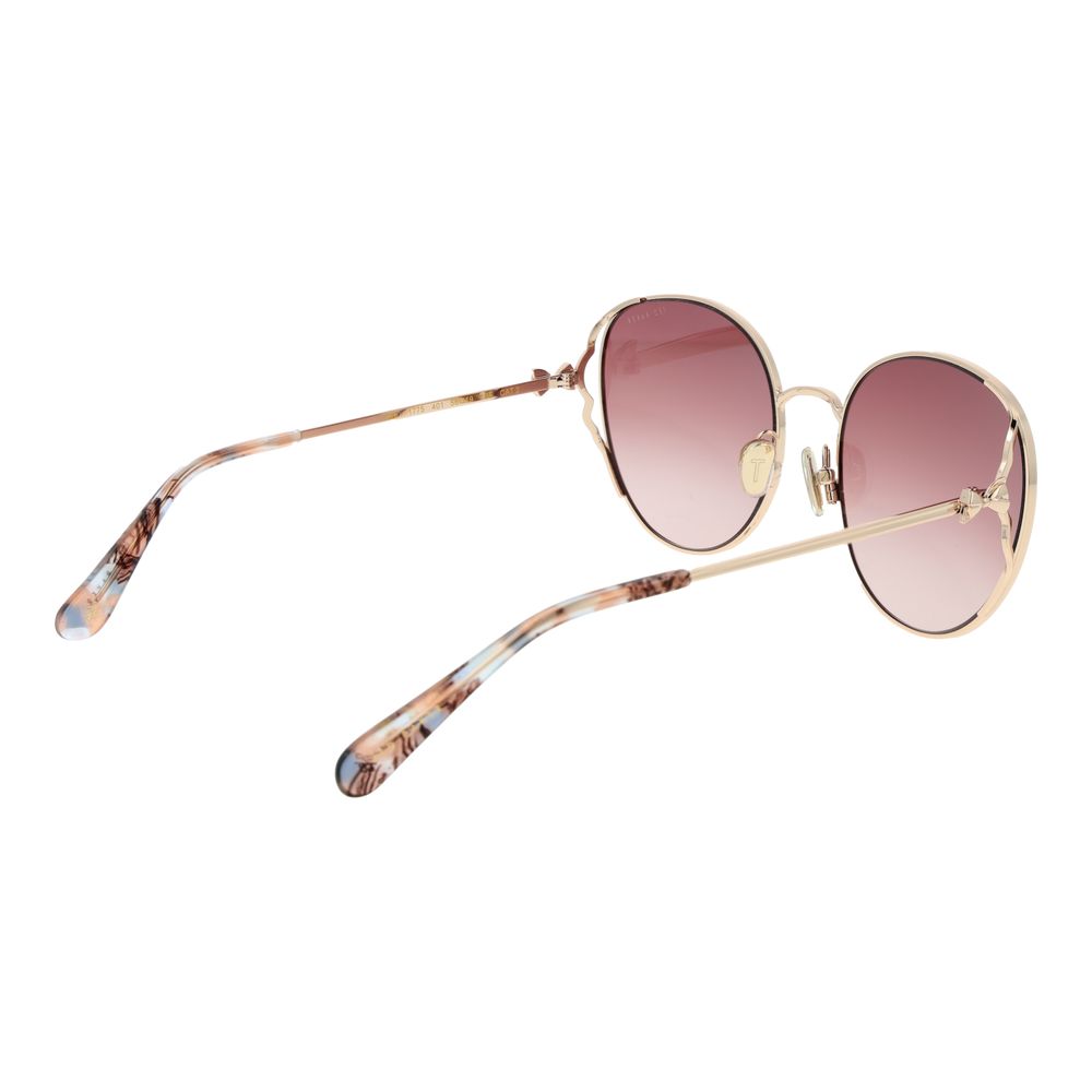 Gold Metal Sunglasses