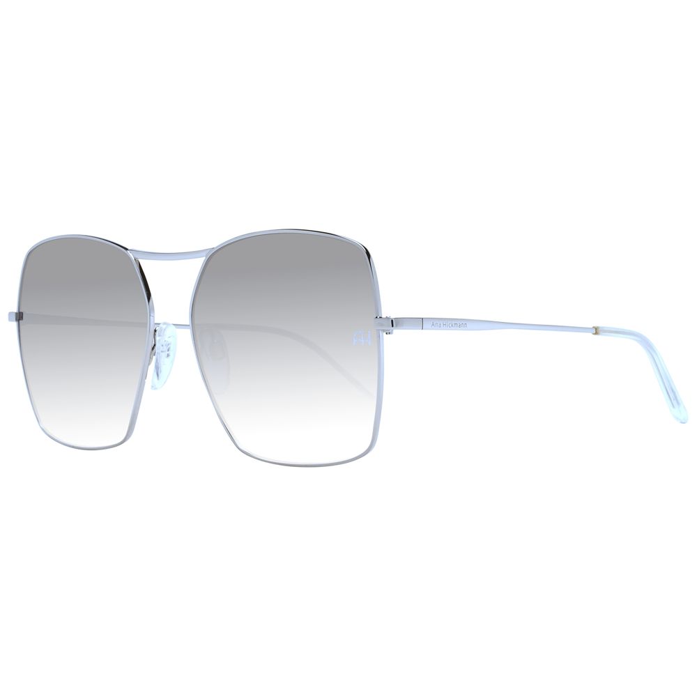 Gray Metal Sunglasses