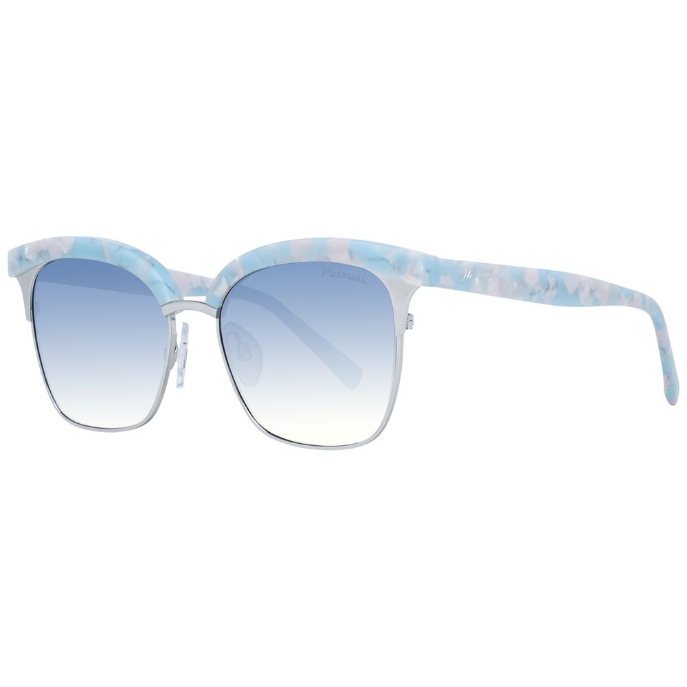 Gray Metal Sunglasses