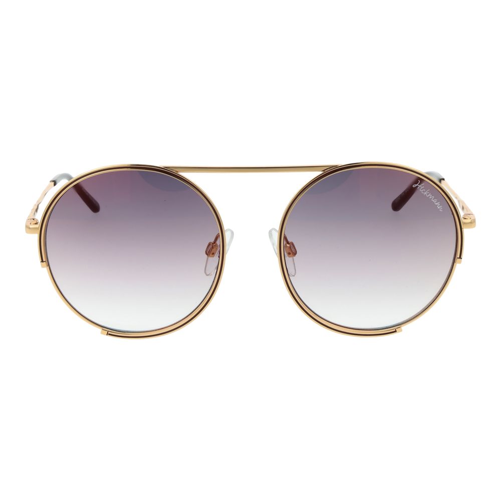 Gold Metal Sunglasses