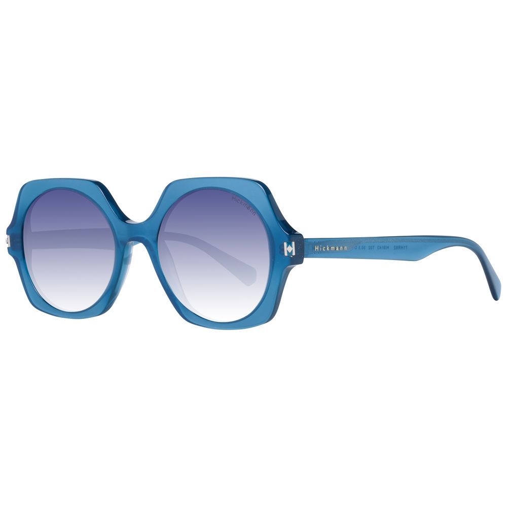 Blue Acetate Sunglasses