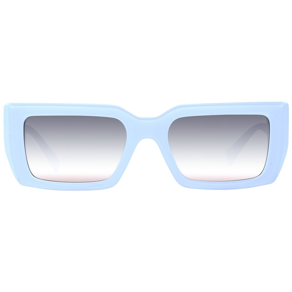 White Acetate Sunglasses