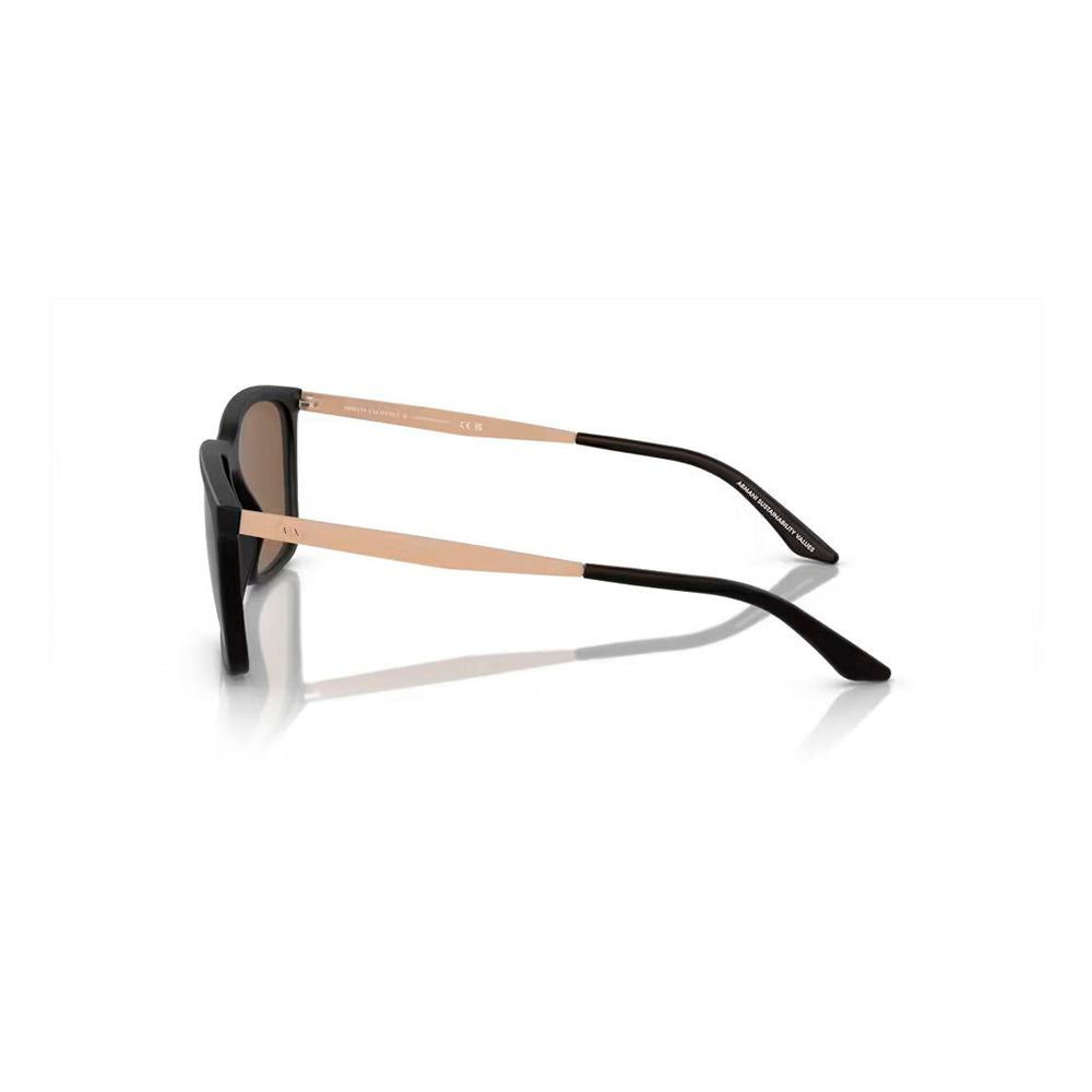 Black Injected Sunglasses