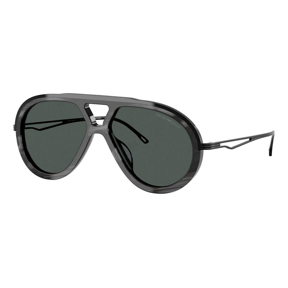 Gray Acetate Sunglasses