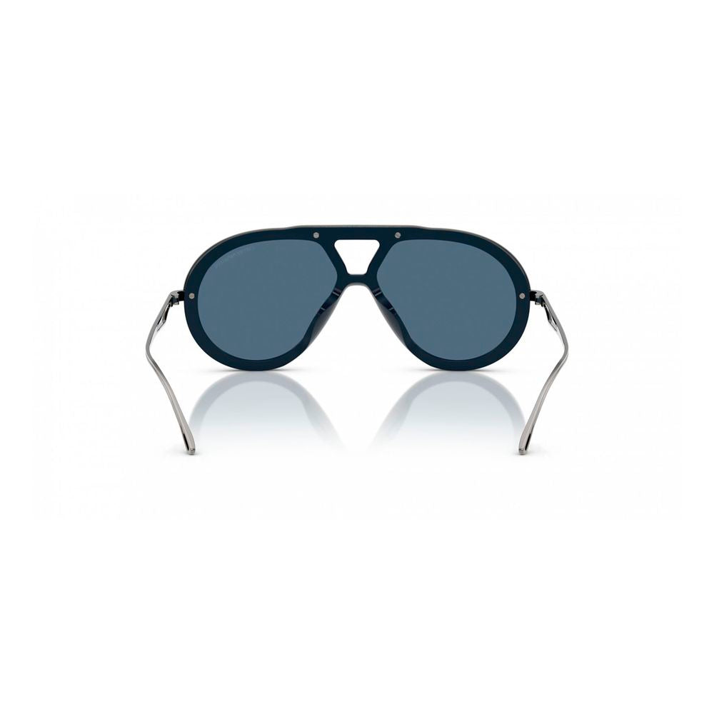 Blue Acetate Sunglasses