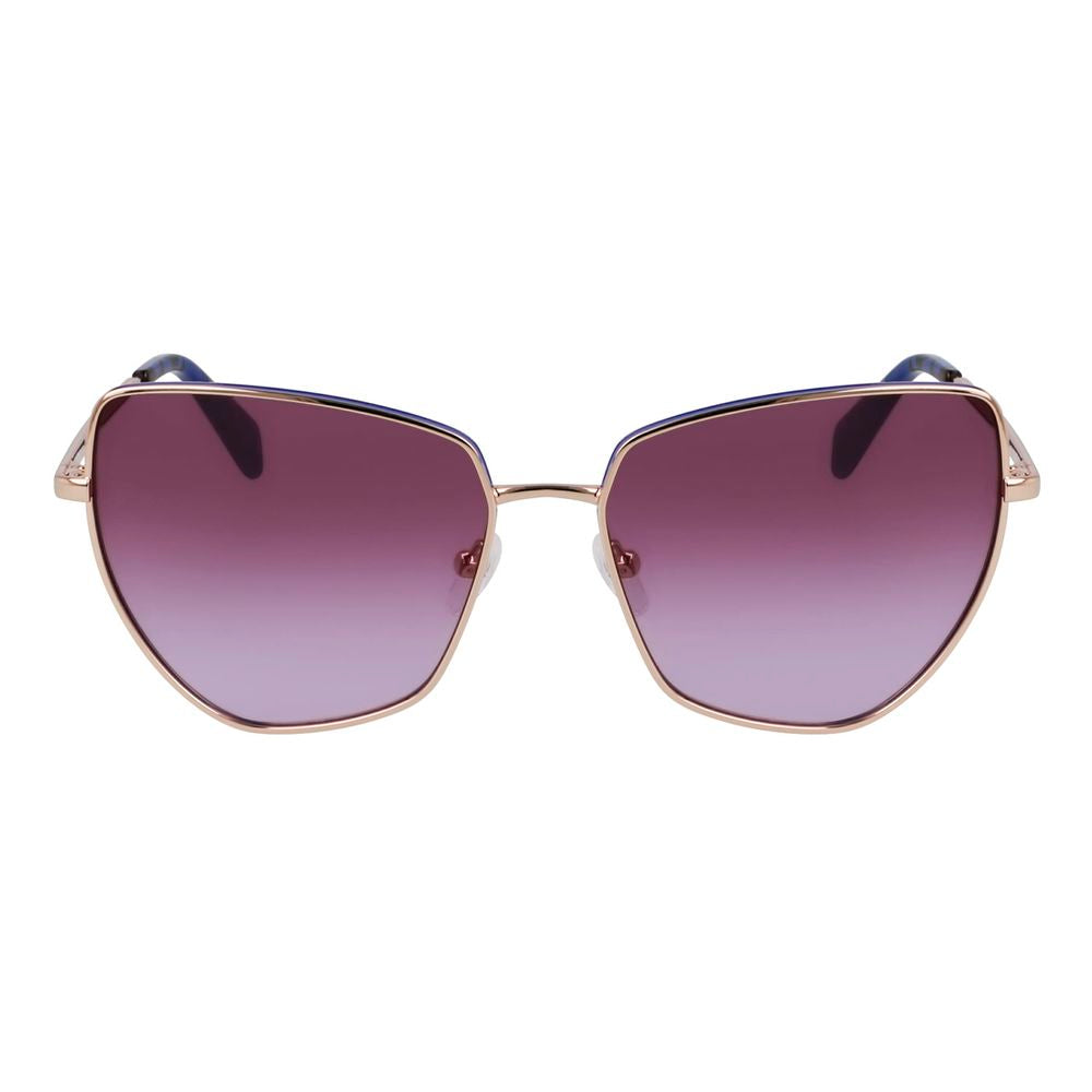 Gold Metal Sunglasses