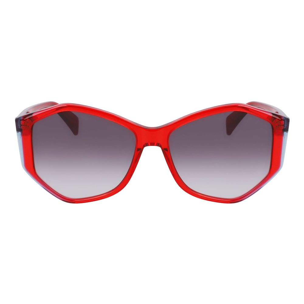 Multicolor Acetate Sunglasses