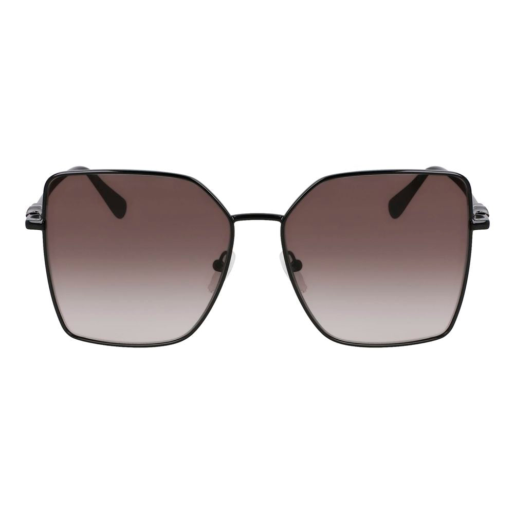 Black Metal Sunglasses