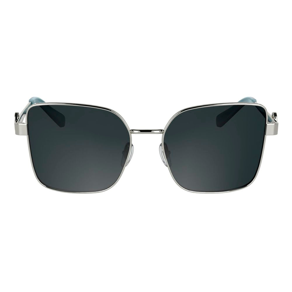 Gray Metal Sunglasses