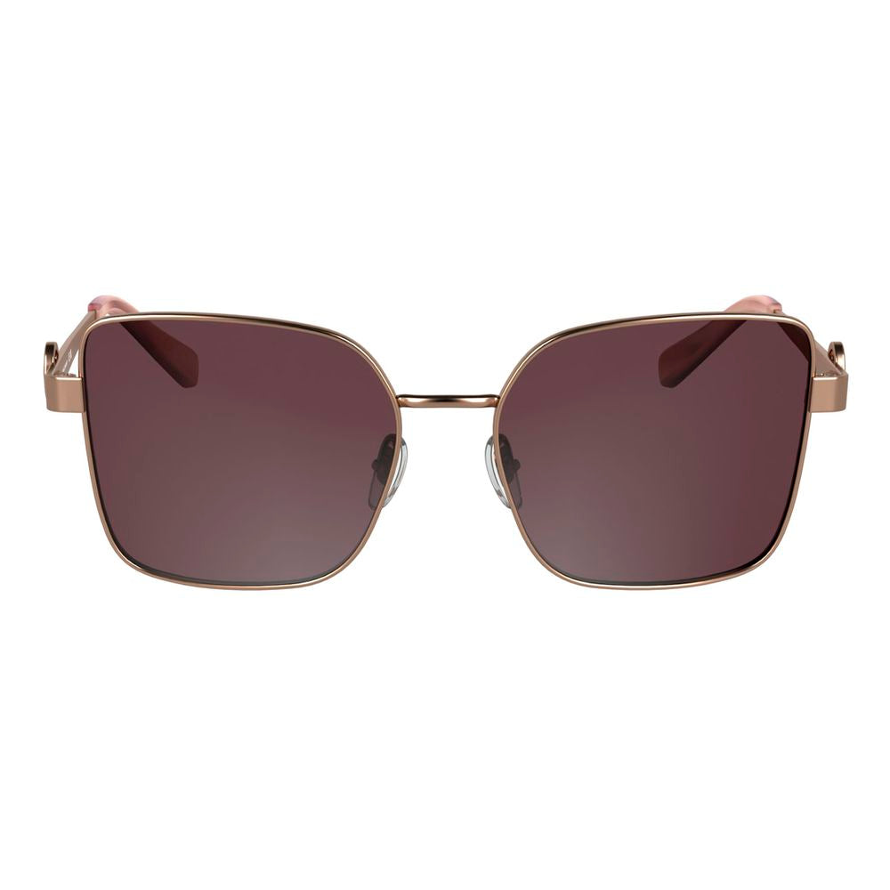 Purple Metal Sunglasses