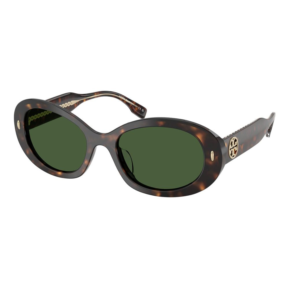 Brown Acetate Sunglasses