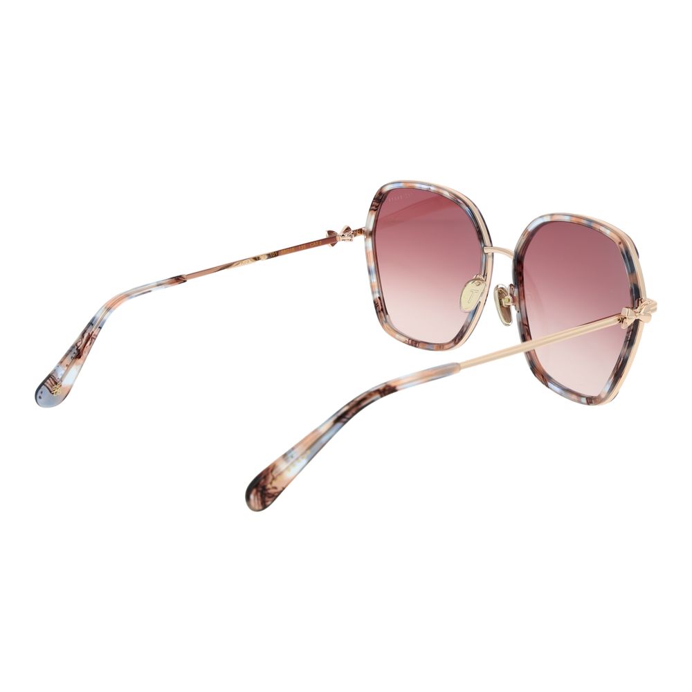 Brown Acetate Sunglasses