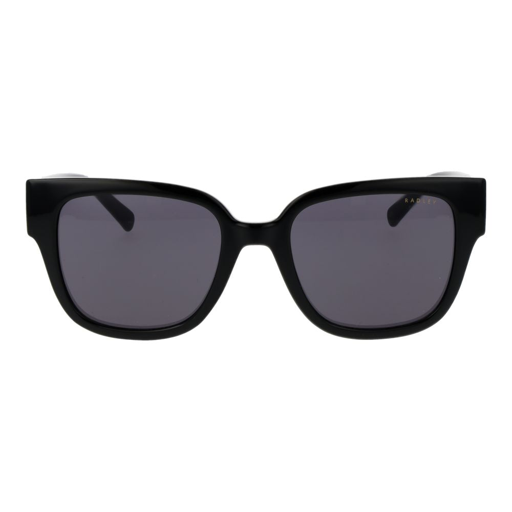 Black Polycarbonate Sunglasses