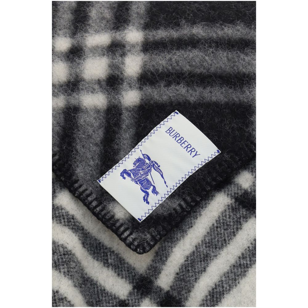 Gray Wool Oves Aries Scarf