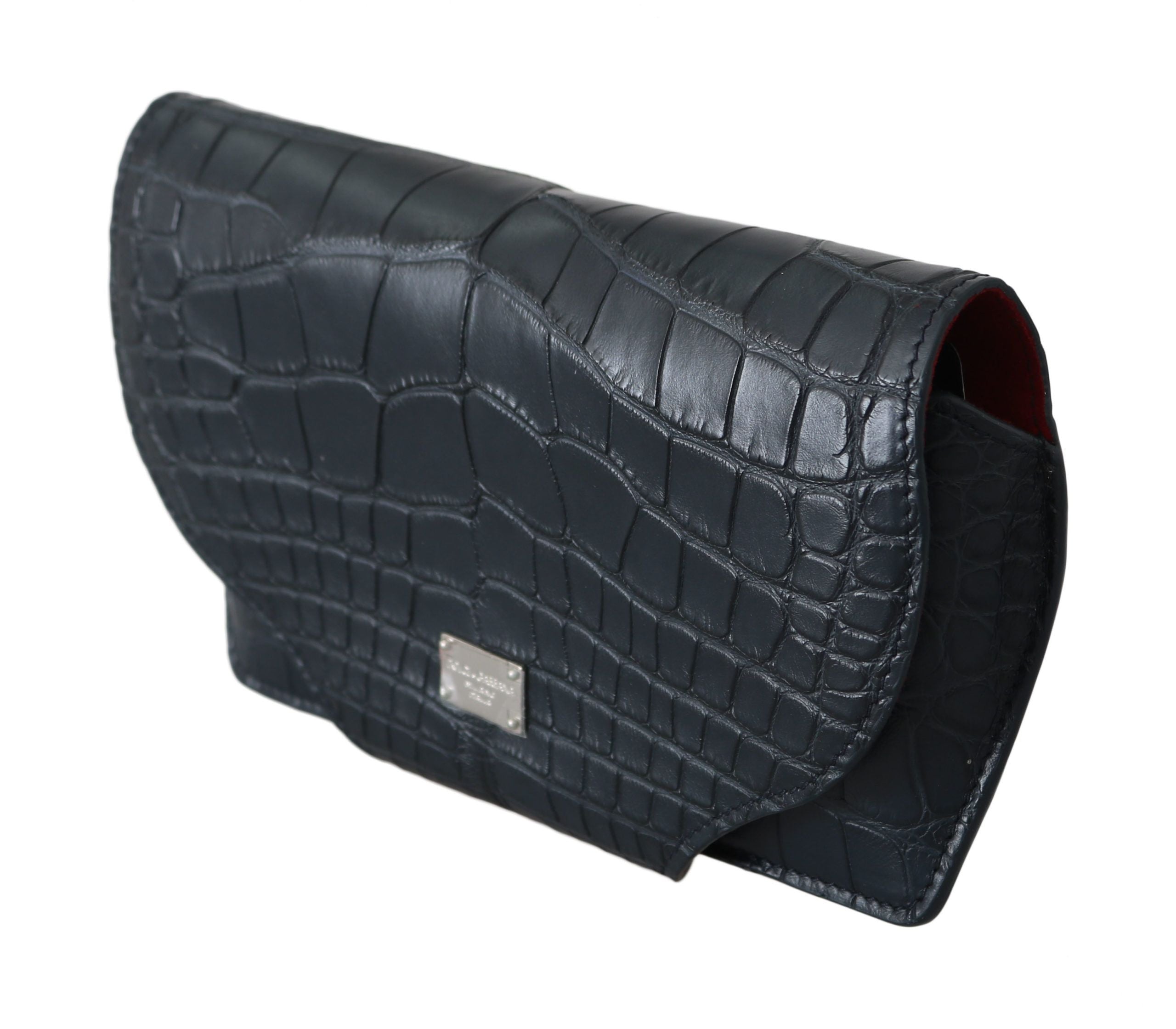 Pouzdro na sluneční brýle Blue Crocodile Eyewear s krytem a pouzdrem