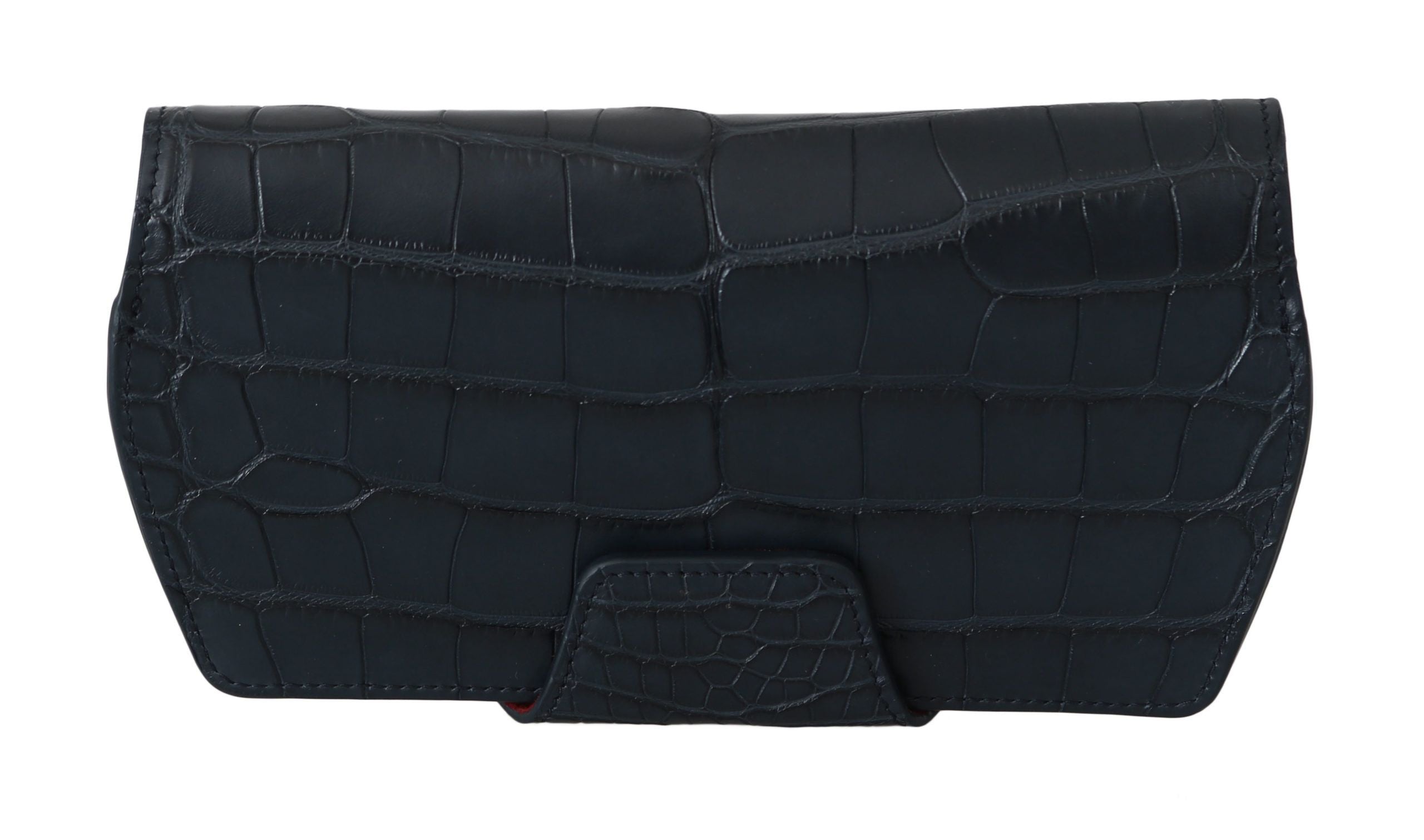 Pouzdro na sluneční brýle Blue Crocodile Eyewear s krytem a pouzdrem