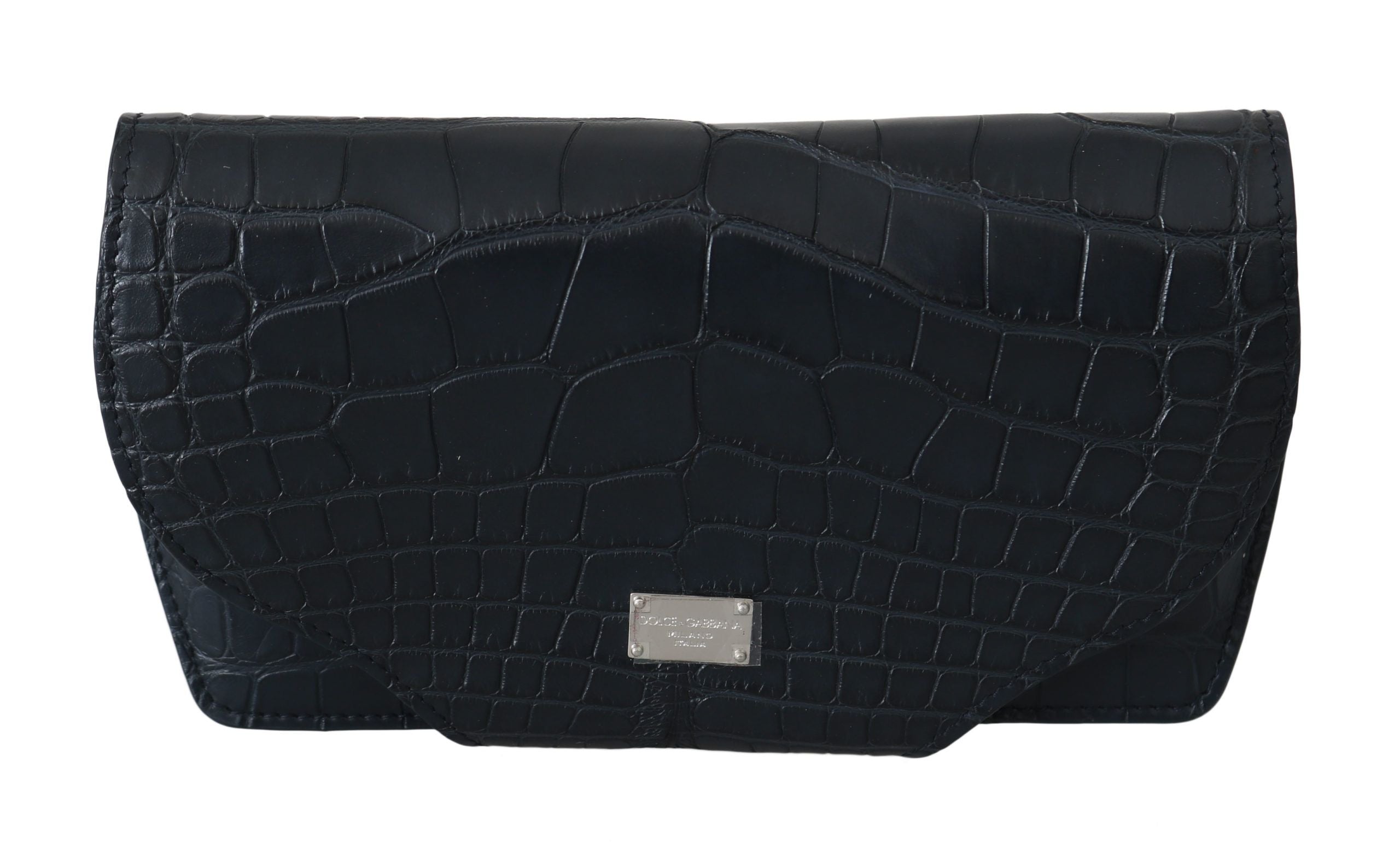 Pouzdro na sluneční brýle Blue Crocodile Eyewear s krytem a pouzdrem