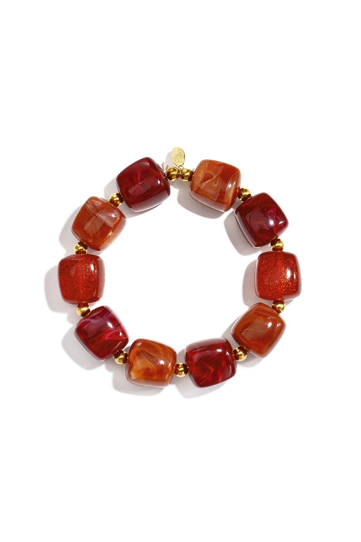 Acrylic Beaded Bracelets Beads Simple Daily Simple Series Women's jewelry