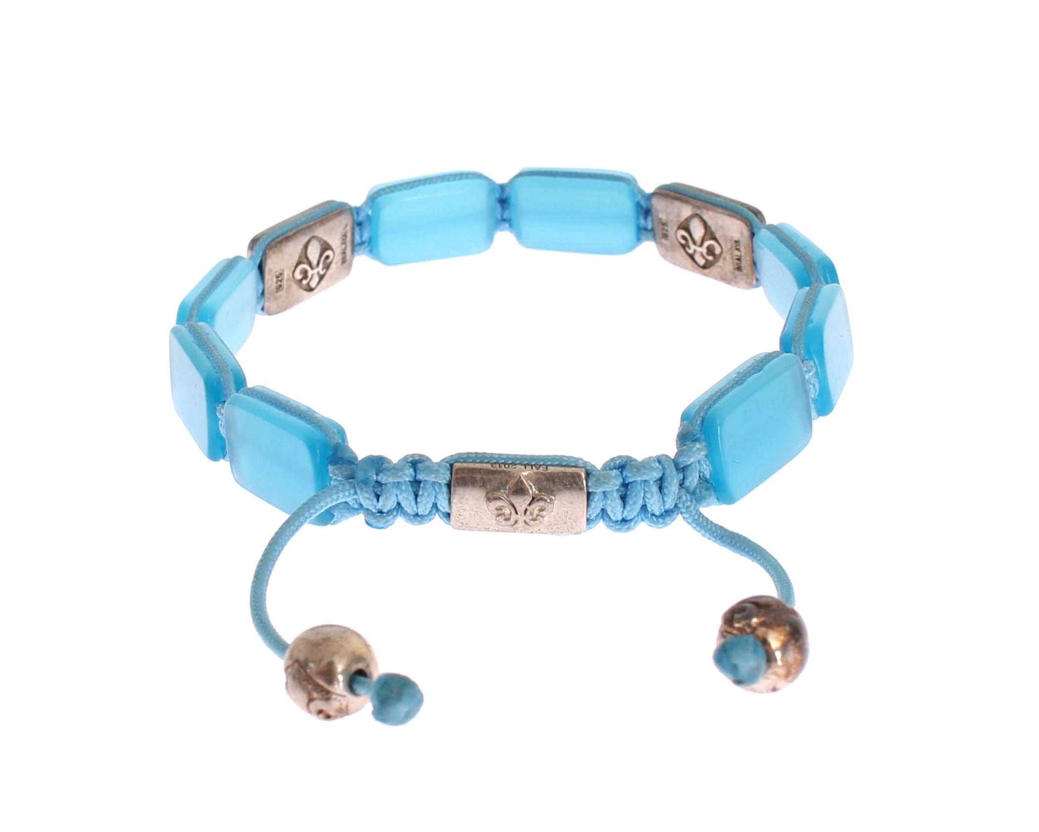 Stříbrný náramek CZ Opal 925