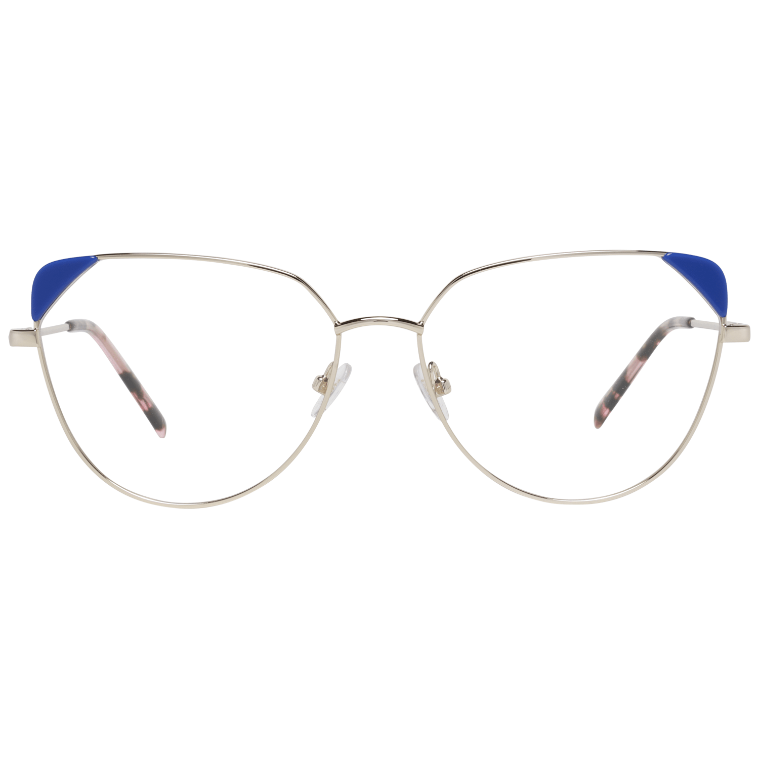Gold Women Glasses Frame