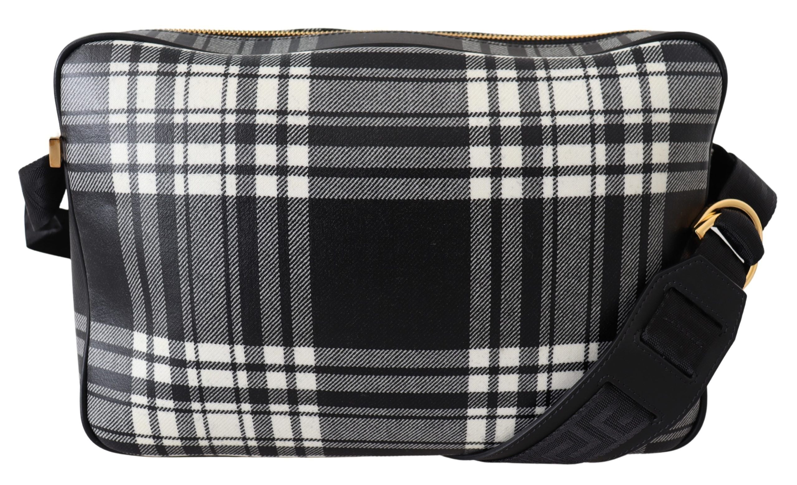 Elegantní šedá kožená crossbody kabelka