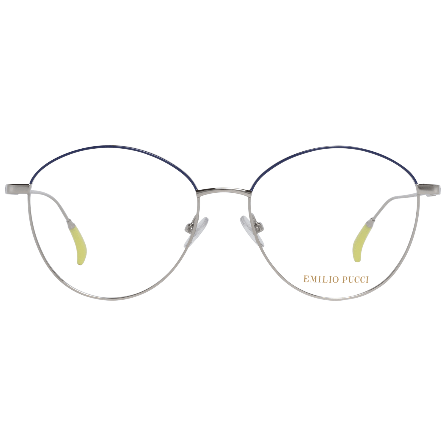 Blue Metal Glasses (Frames)