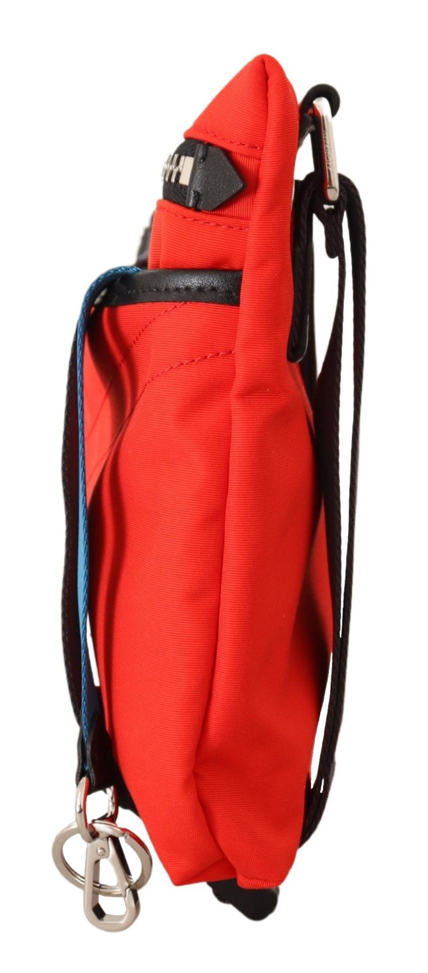 Elegantní červeno-černá crossbody kabelka Downtown