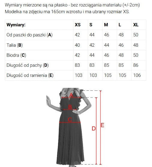 AGATA Dress with collar and tie – Green