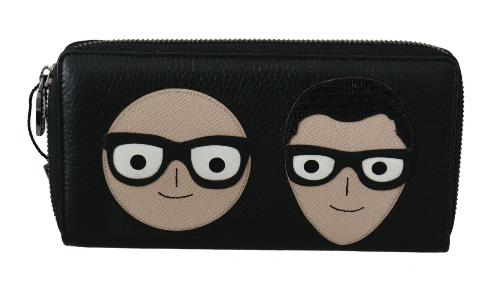 Černá kožená pánská peněženka Continental na zip #DGFAMILY