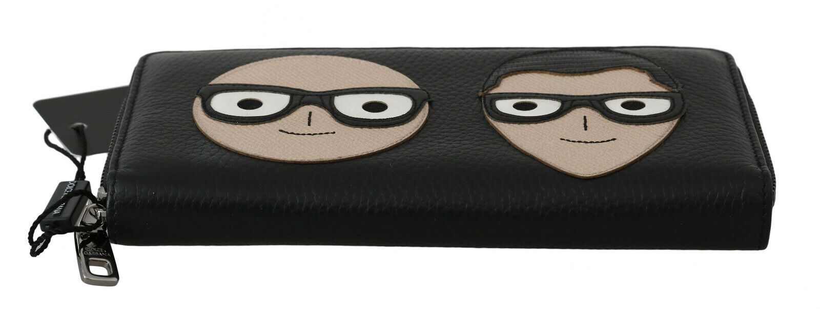 Černá kožená pánská peněženka Continental na zip #DGFAMILY