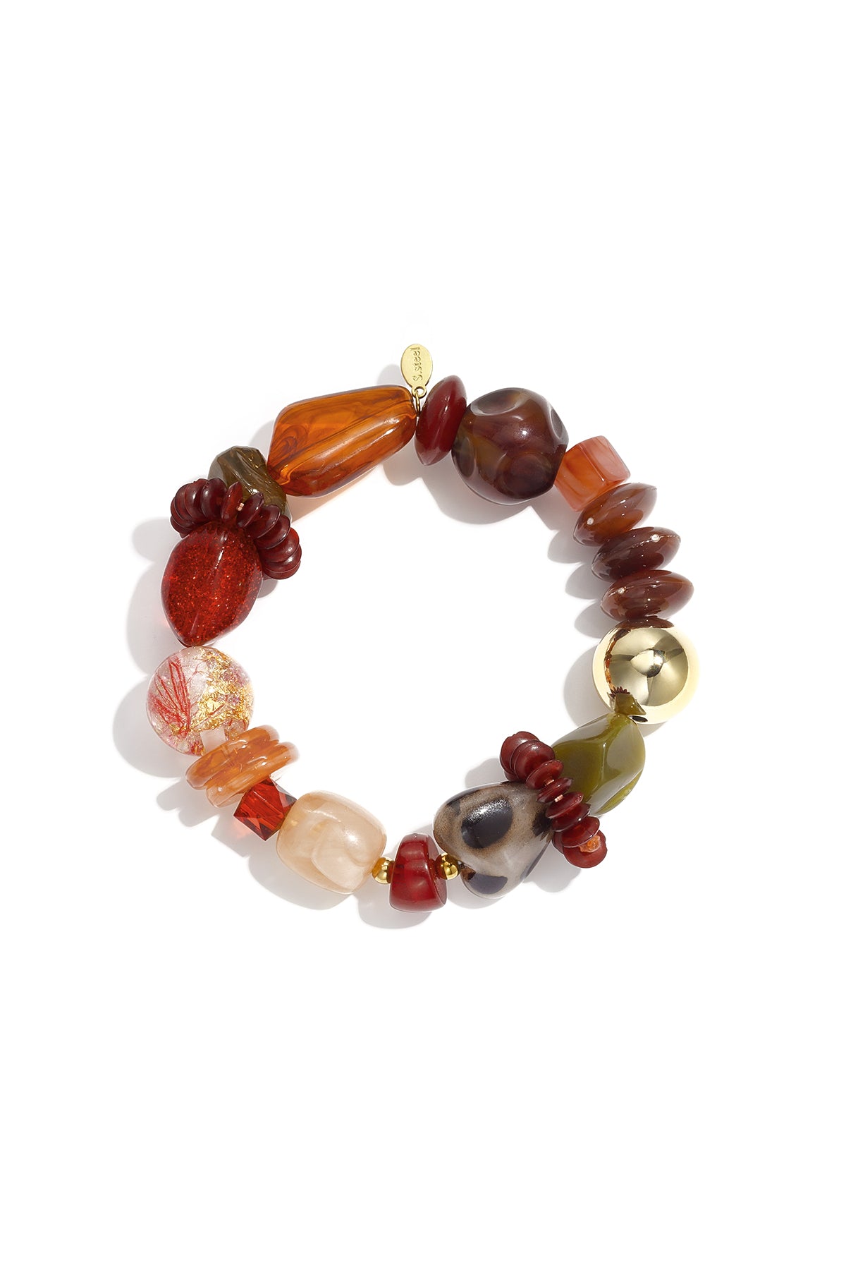 Acrylic Beaded Bracelets Irregular Shape Simple Daily Simple Series Women's jewelry