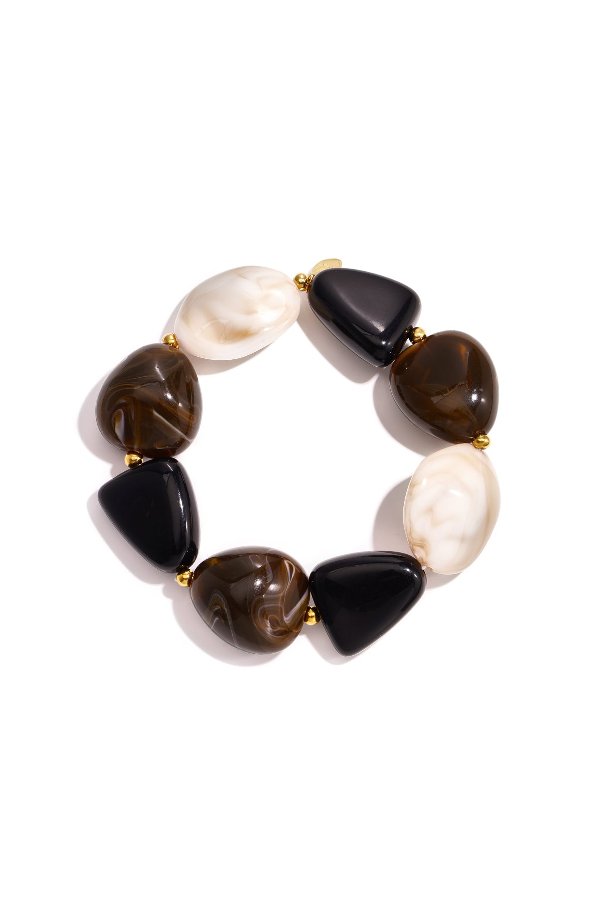Acrylic Beaded Bracelets Irregular Shape Simple Daily Simple Series Women's jewelry