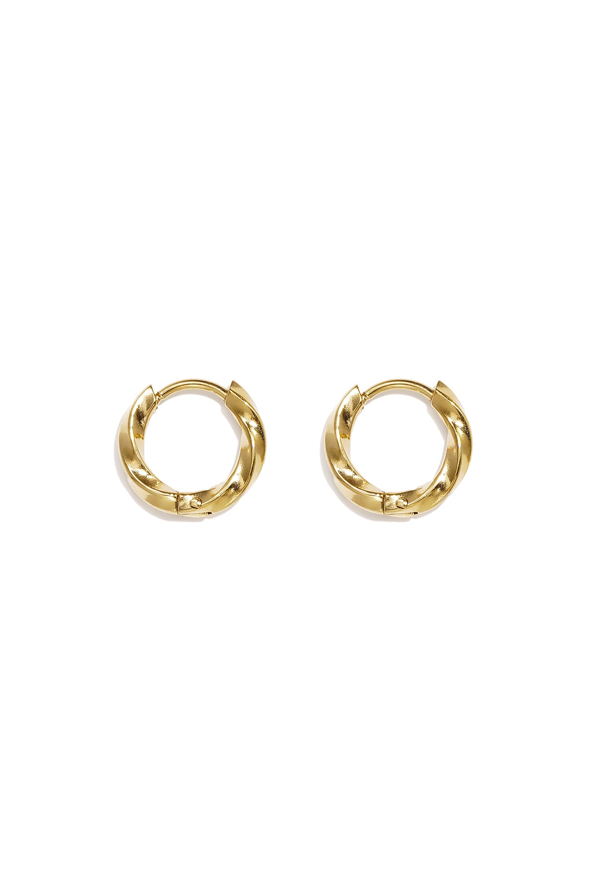Stainless Steel Earring Sets Circle Simple Daily Simple Series Women's jewelry