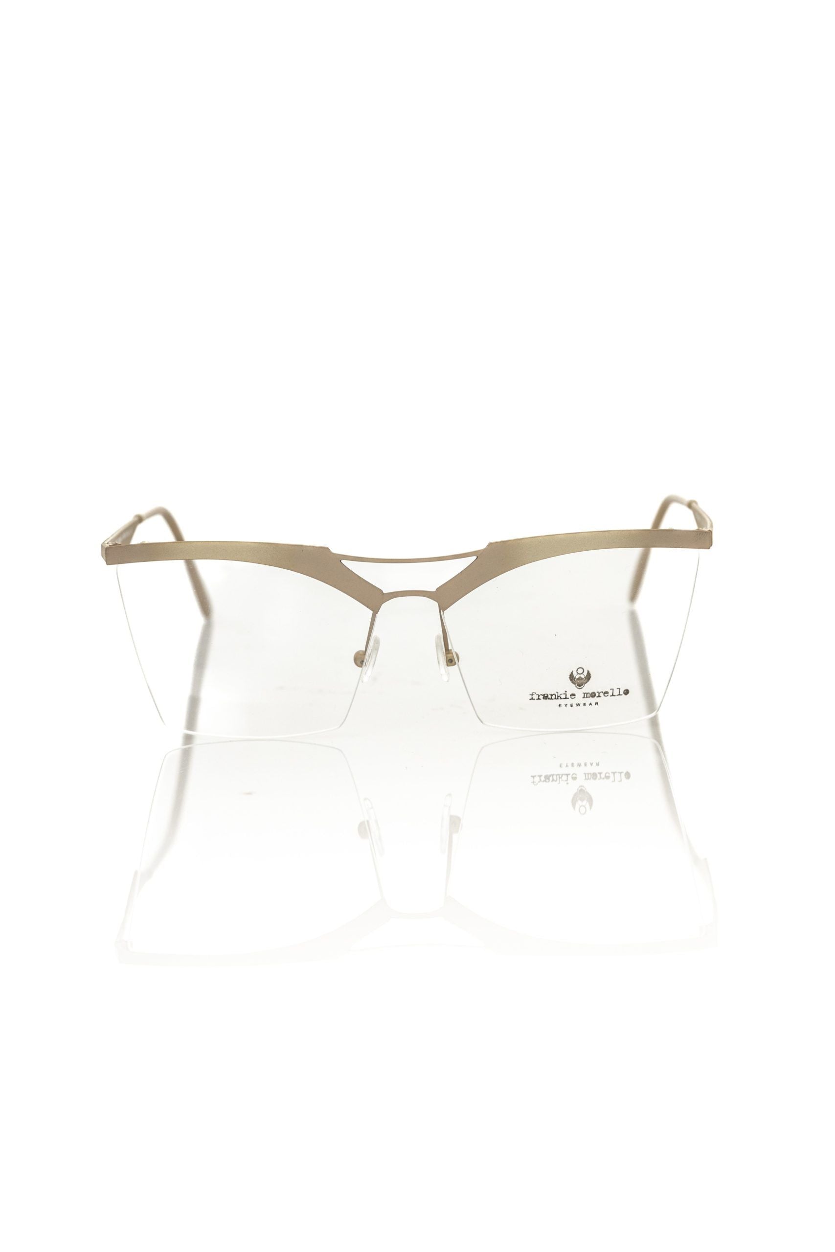 Brown Metallic Fiber Women Frame