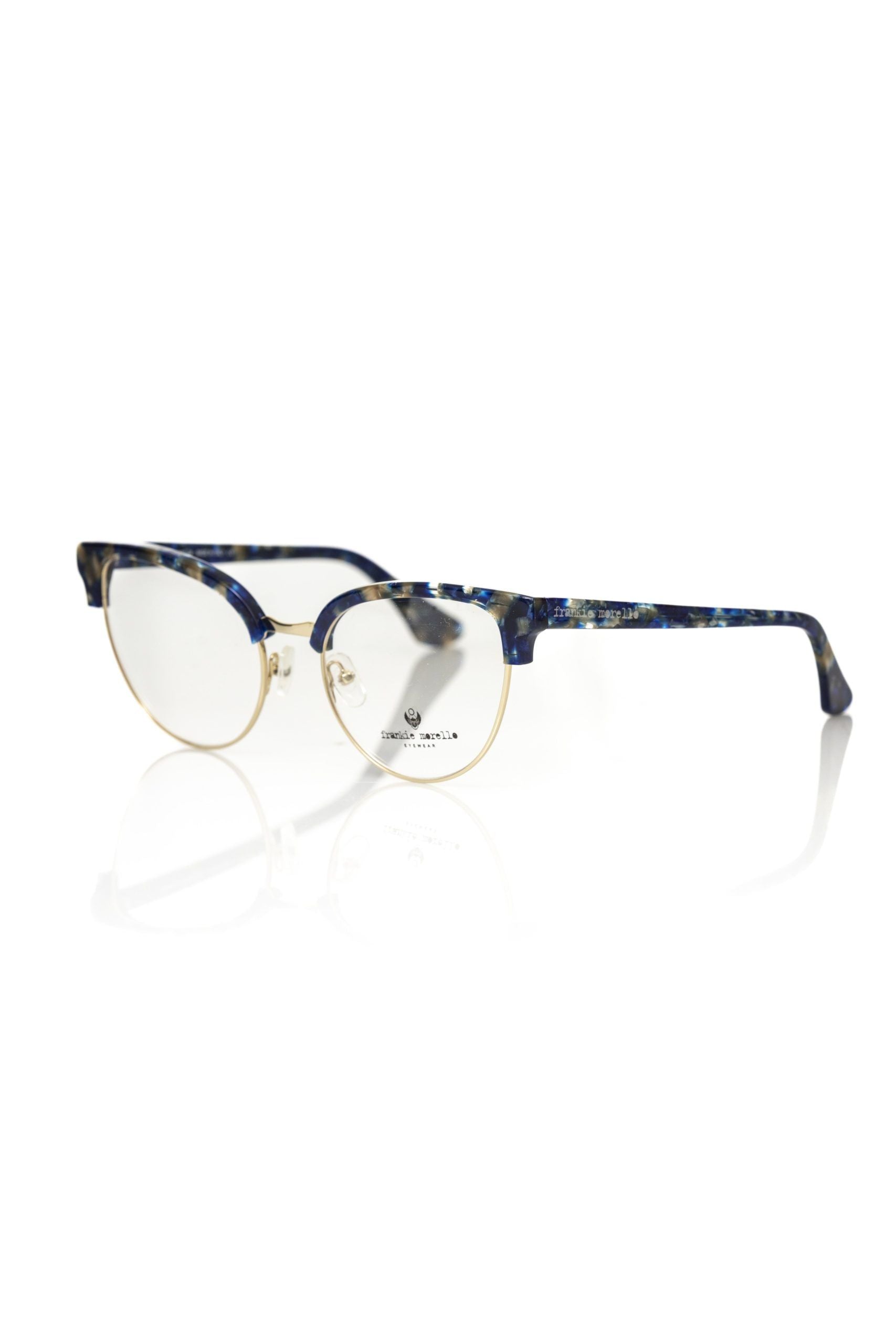 Blue Metallic Fibre Women's Frame