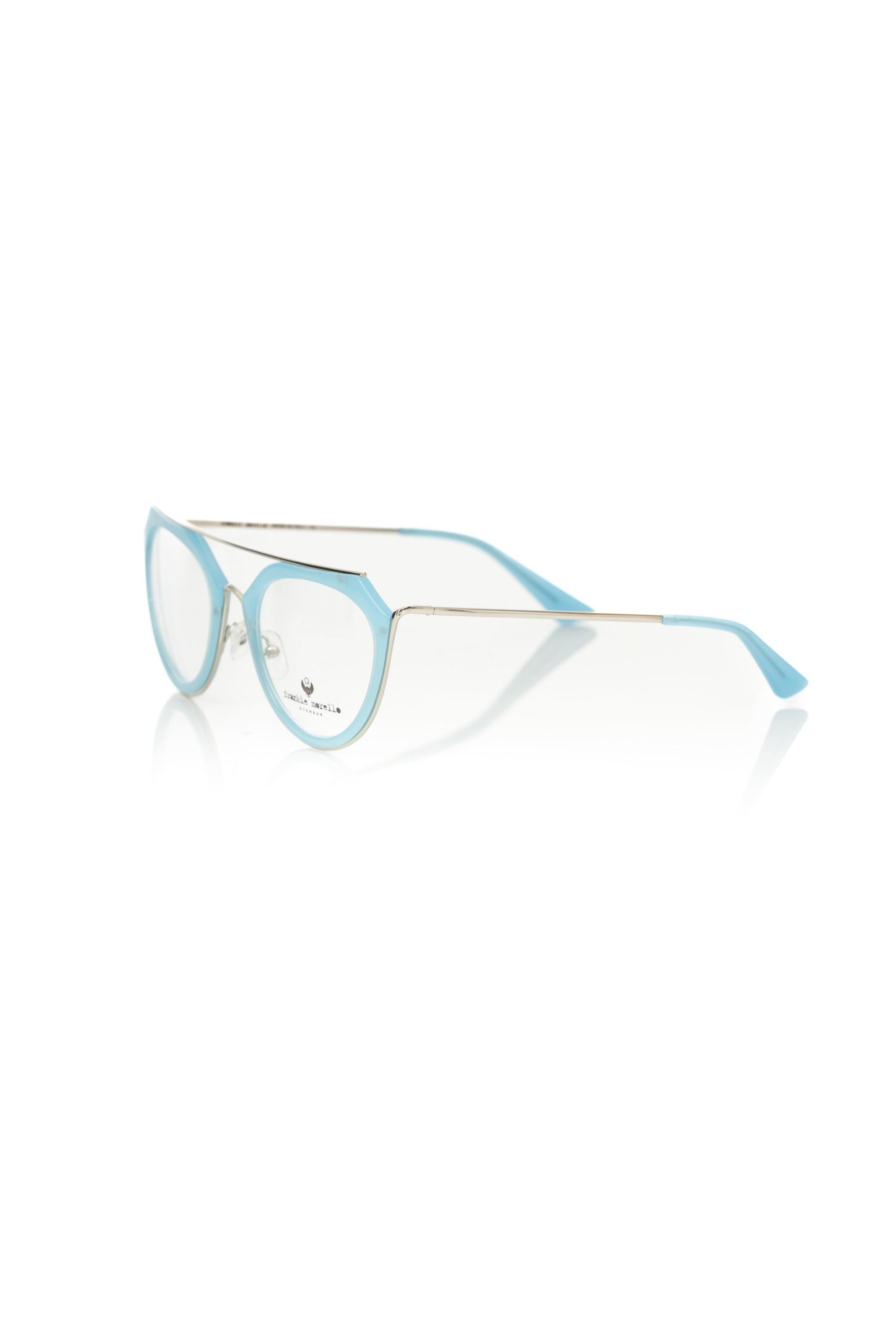 Light Blue Metallic Women Frame