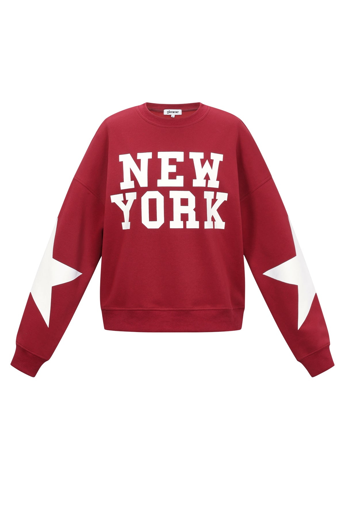 New York sweater with star