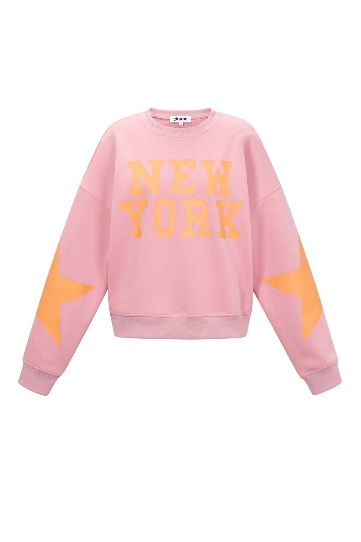 New York sweater with star