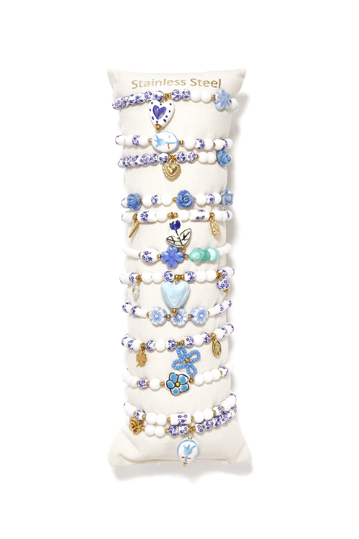 Ceramics Bracelets Display Set Heart Retro Daily Ethnic Series Women's jewelry
