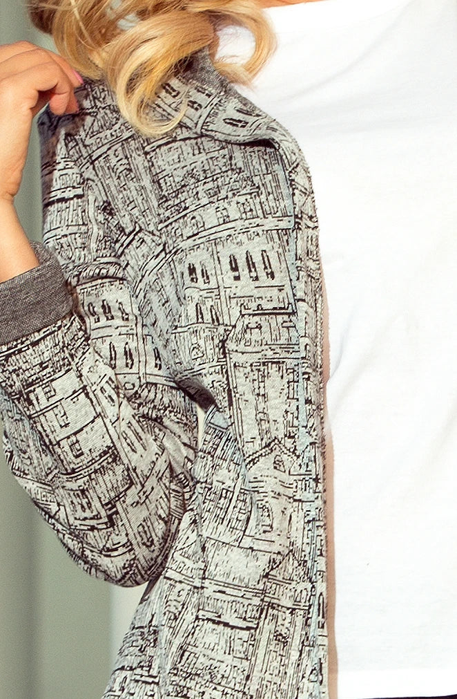 Coat with hood and pockets – City