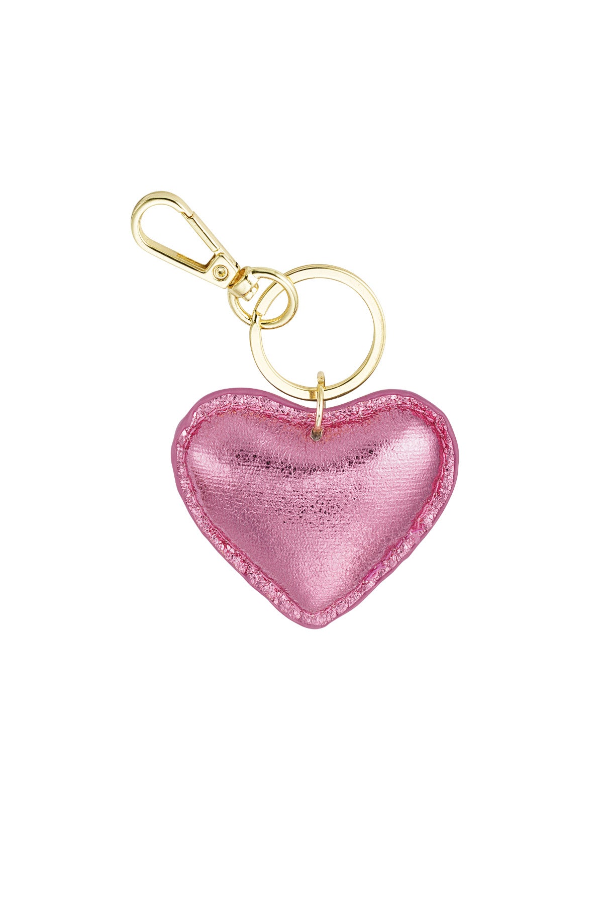 keychain heart